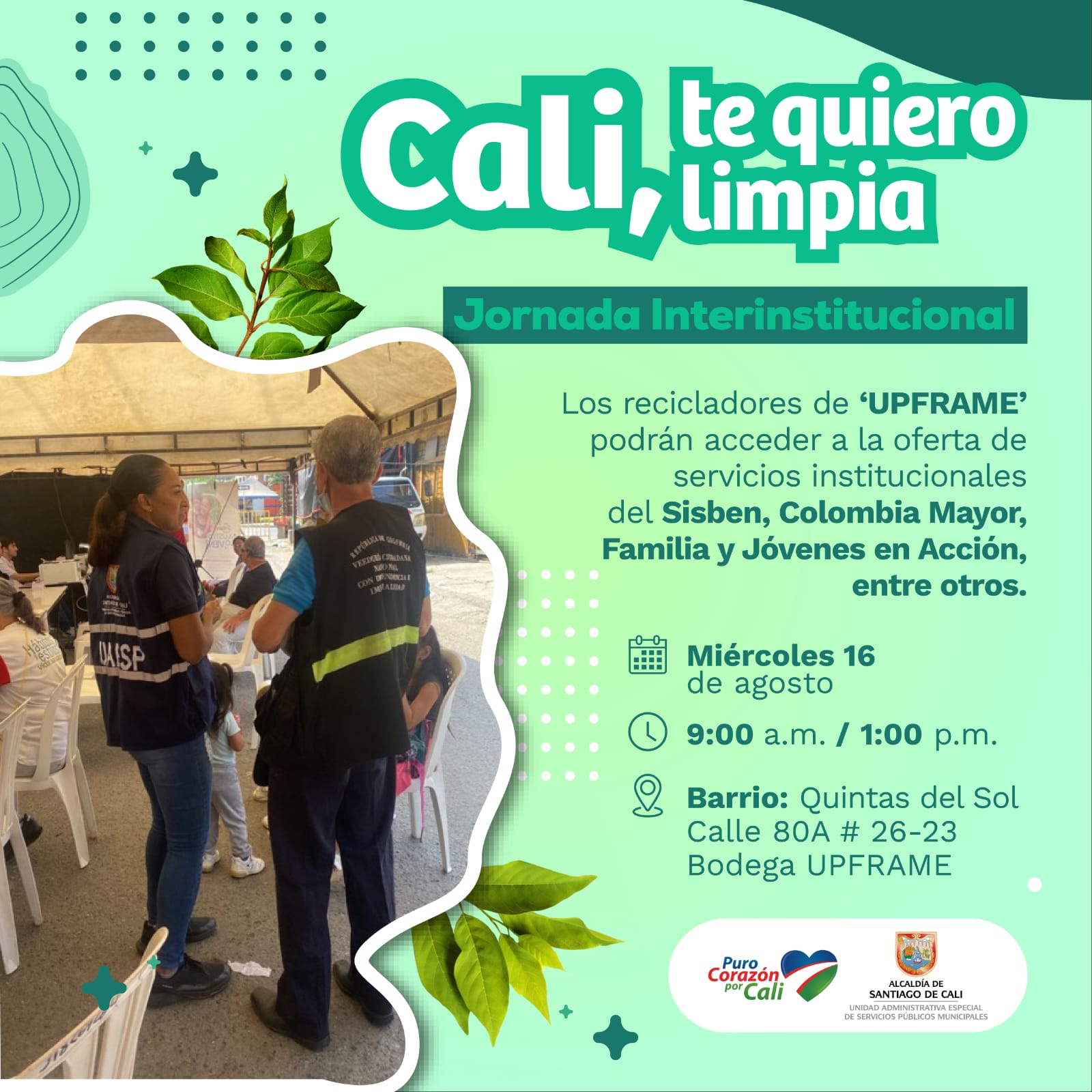 Jornada Interistitucional Upframe