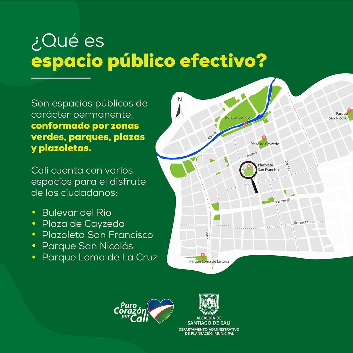 Optimización del Indicador de Espacio Público Efectivo en Santiago de Cali Optimización del Indicador de Espacio Público Efectivo en Santiago de Cali