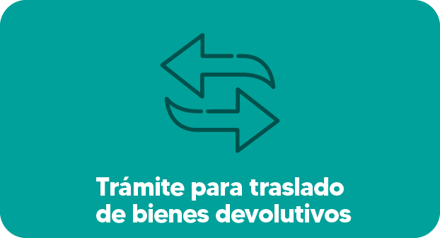Trámite para traslado de bienes devolutivos