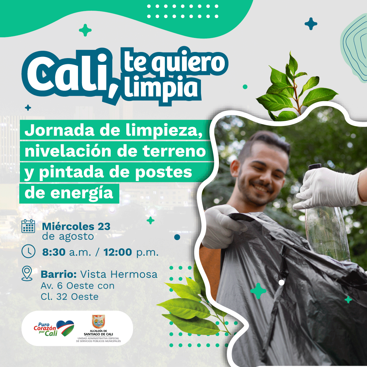 Jornada de limpieza y ornato_Vista Hermosa