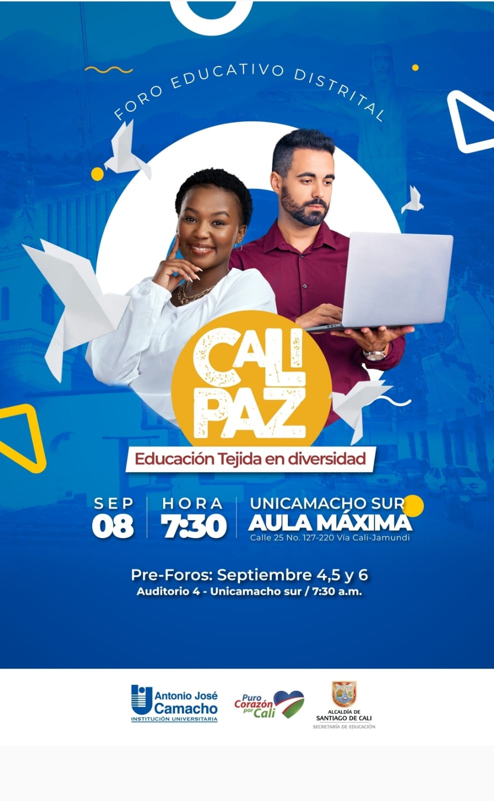 Abiertas las inscripciones para definir representación local en el Foro Educativo Nacional 2023 Abiertas las inscripciones para definir representación local en el Foro Educativo Nacional 2023