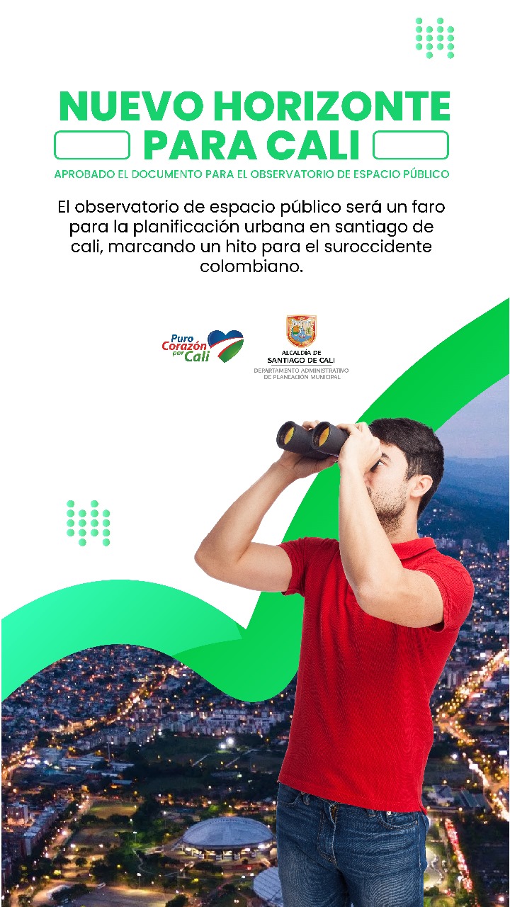 Aprobado Documento Metodológico para el Observatorio de Espacio Público
