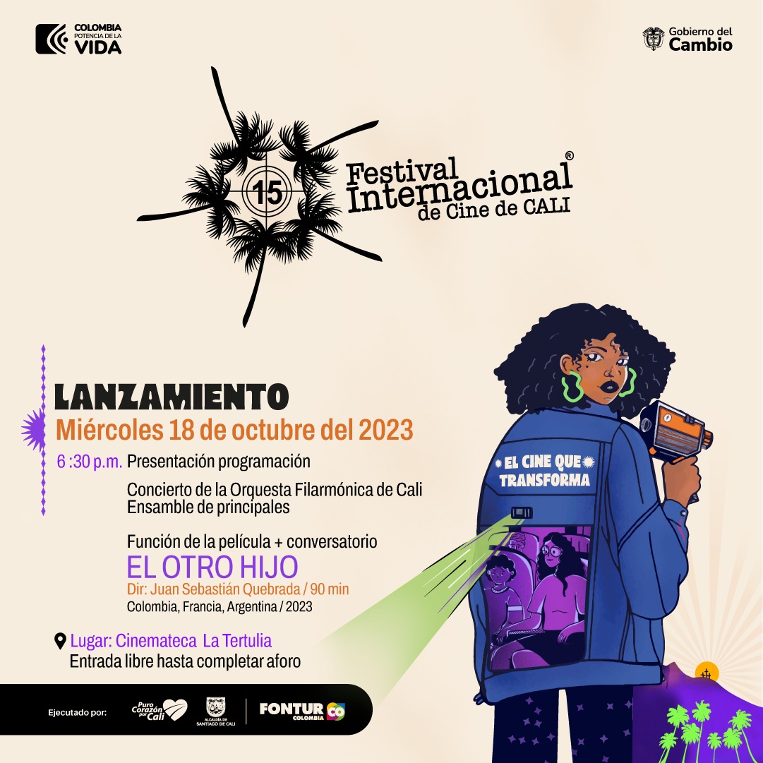 Llega la decimoquinta edición del Festival Internacional de Cine de Cali: El cine que transforma Llega la decimoquinta edición del Festival Internacional de Cine de Cali: El cine que transforma