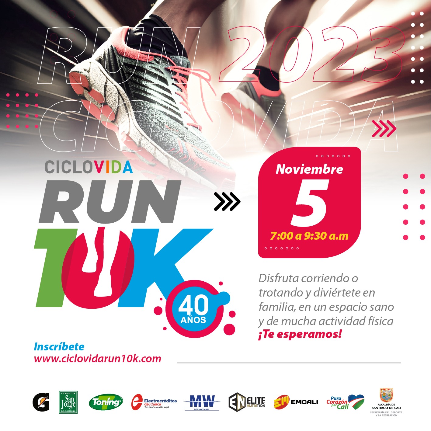 Ciclovida celebra 40 años al servicio de la salud y el deporte