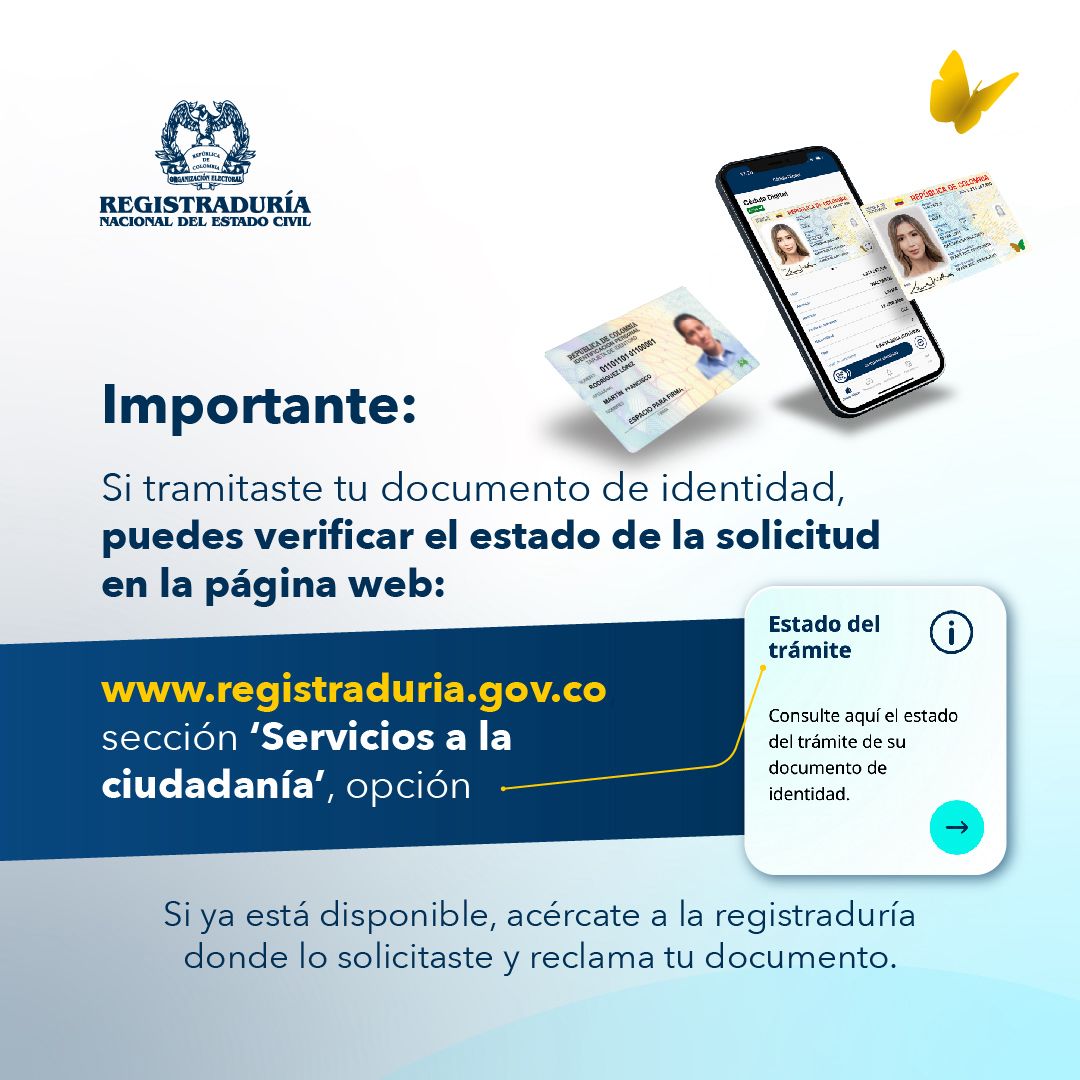 Alcaldía de Cali se une a la búsqueda de más de 47.000 ciudadanos que no han reclamado su documento de identidad en las registradurías de la ciudad Alcaldía de Cali se une a la búsqueda de más de 47.000 ciudadanos que no han reclamado su documento de identidad en las registradurías de la ciudad