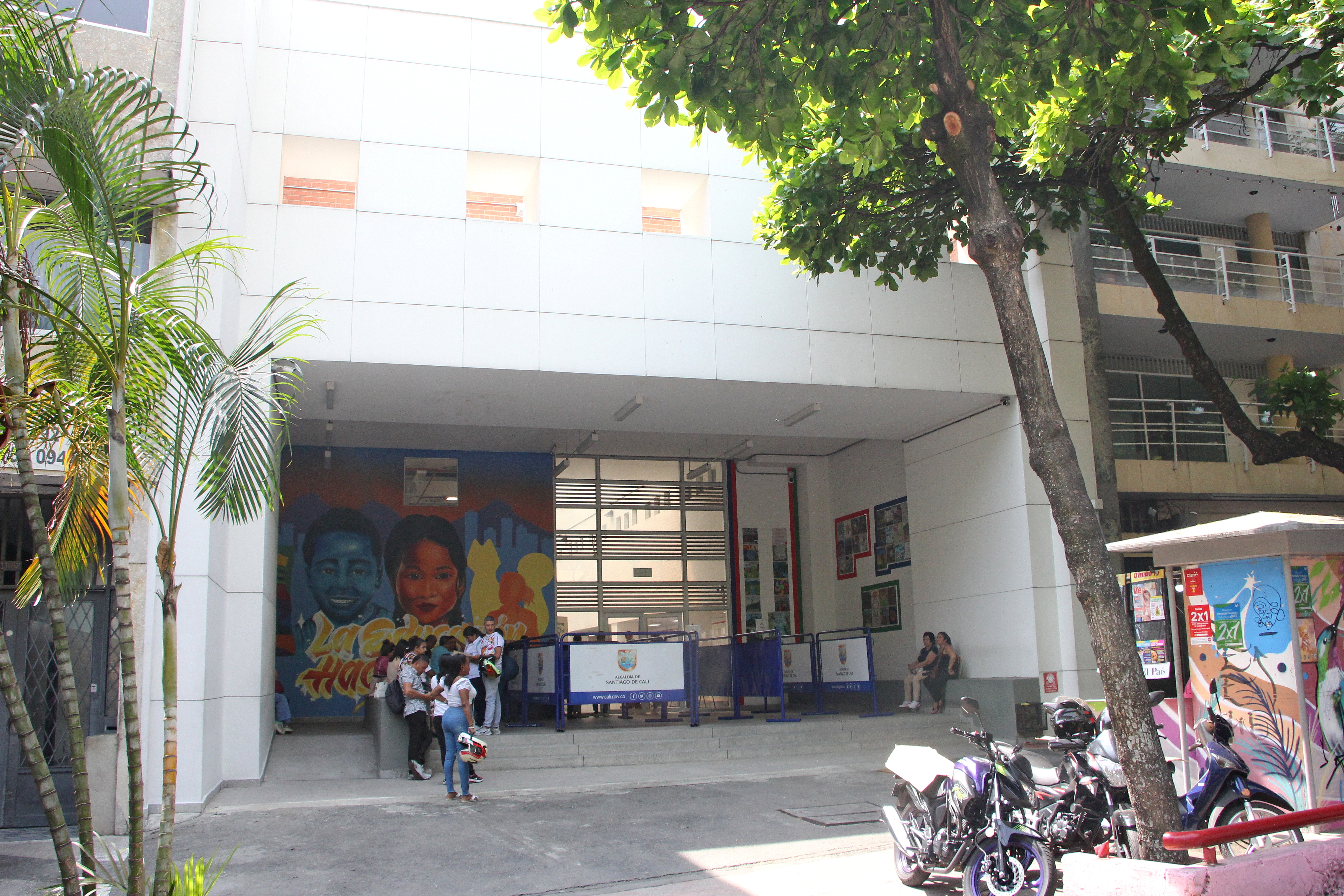 Localización de Secretaría de Educación Distrital Localización de Secretaría de Educación Distrital