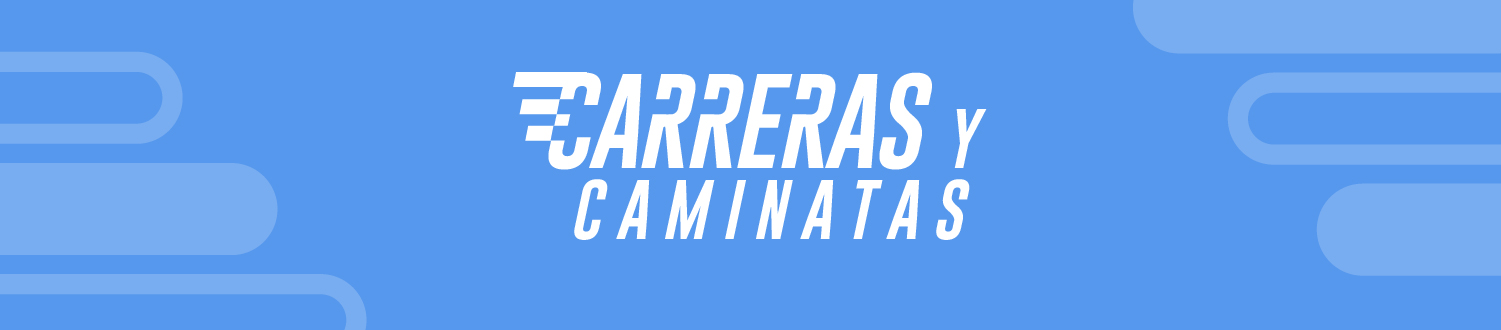 Banner para el micrositio del programa Carreras y caminatas Banner para el micrositio del programa Carreras y caminatas