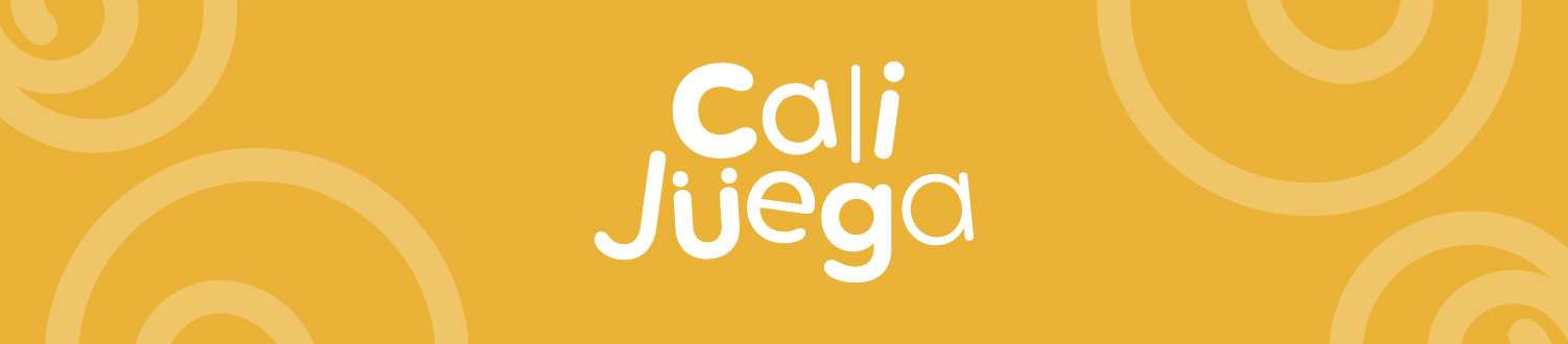 Banner para el micrositio del programa Cali juega Banner para el micrositio del programa Cali juega