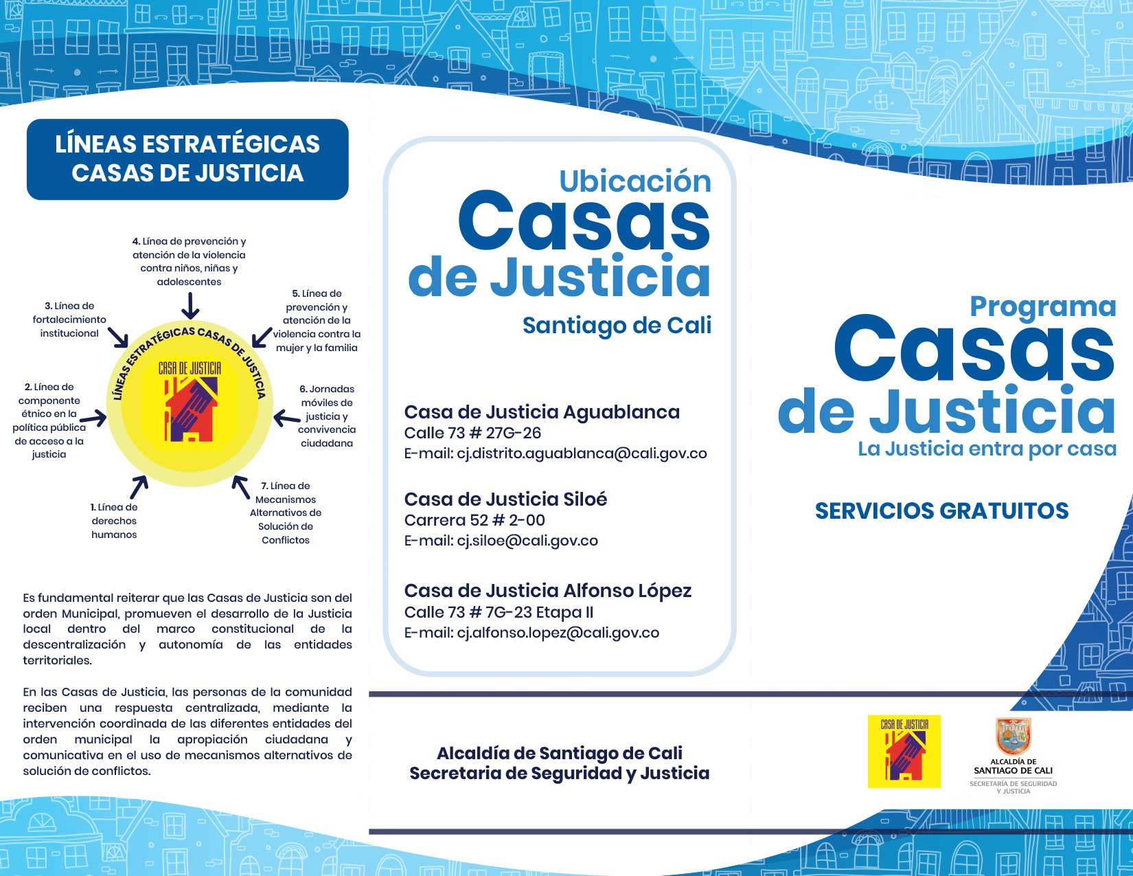 Casa de justicia Actualizada Casa de justicia Actualizada