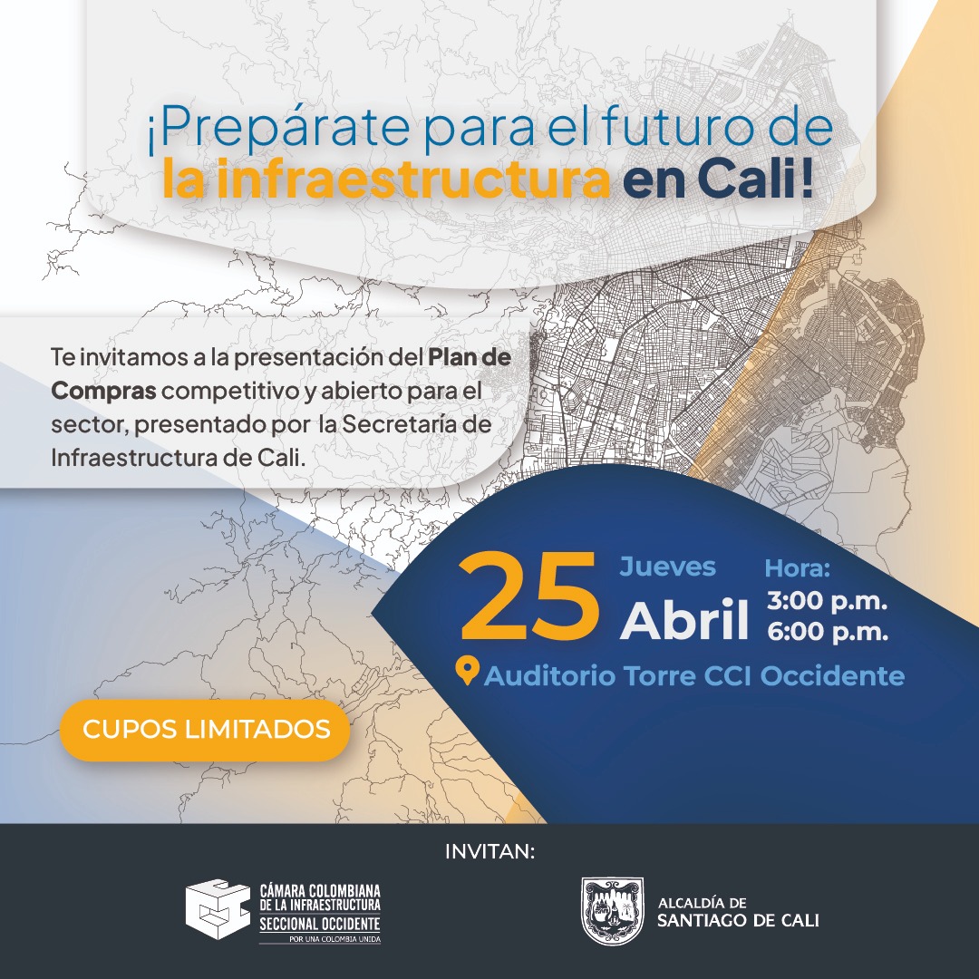 Secretaría de Infraestructura presentará plan de compras ante  empresarios y potenciales proveedores
