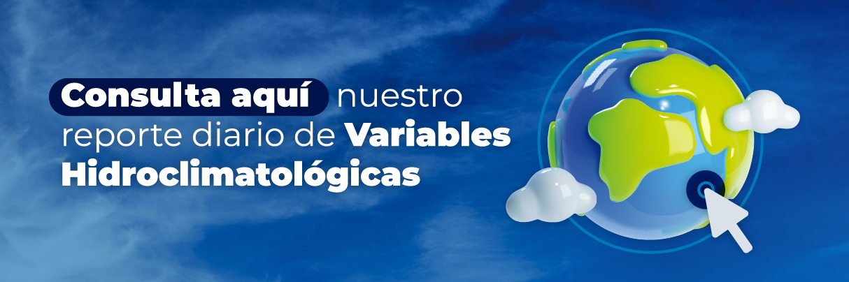 Variables hidroclimatologicos