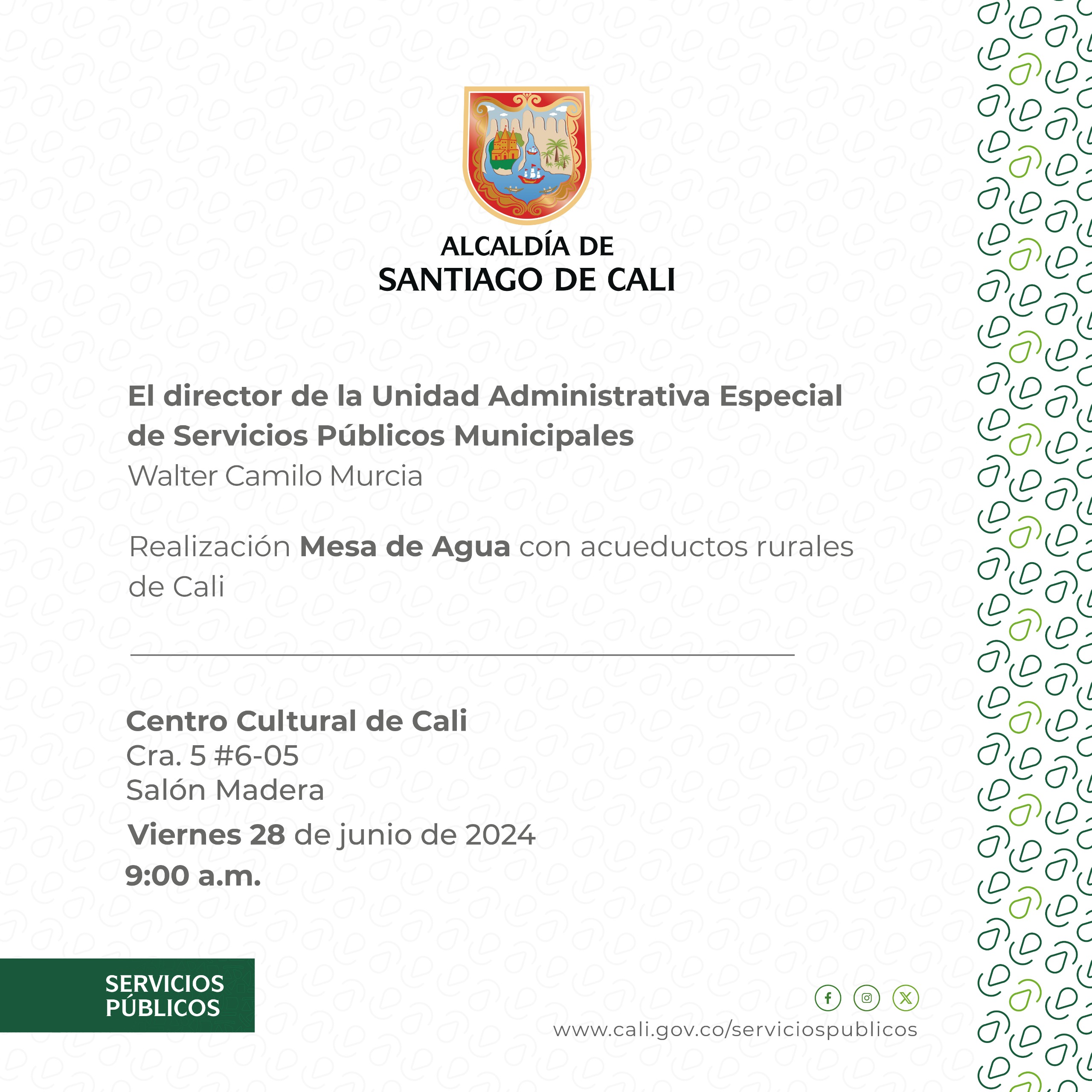 Segunda mesa de agua 2024 Segunda mesa de agua 2024