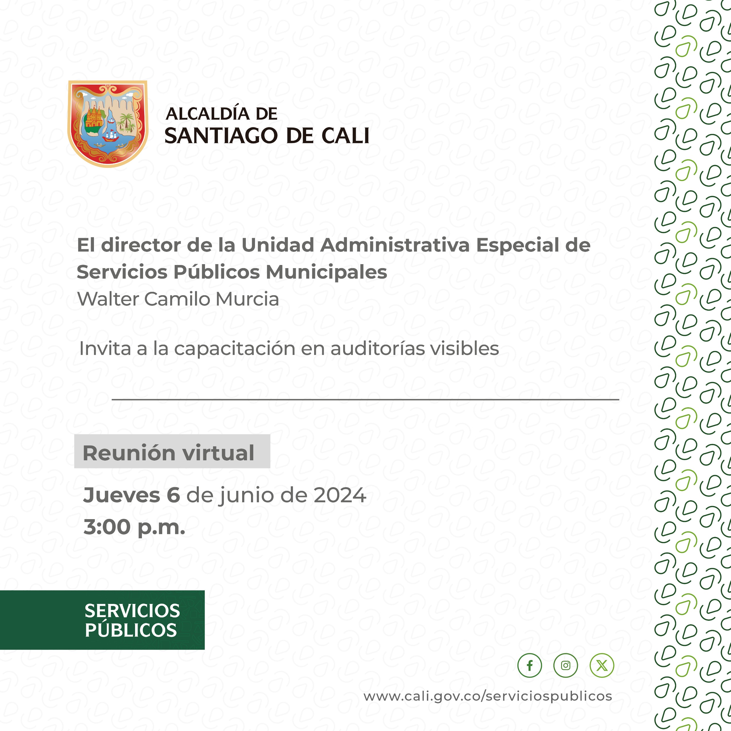 Encuentro virtual de Auditorías Visibles 2024 Encuentro virtual de Auditorías Visibles 2024