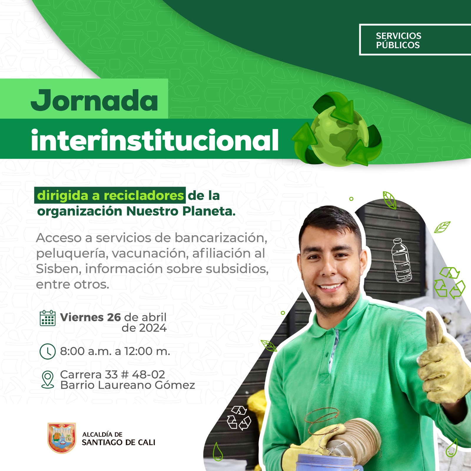 Jornada interistitucional 2024 Jornada interistitucional 2024
