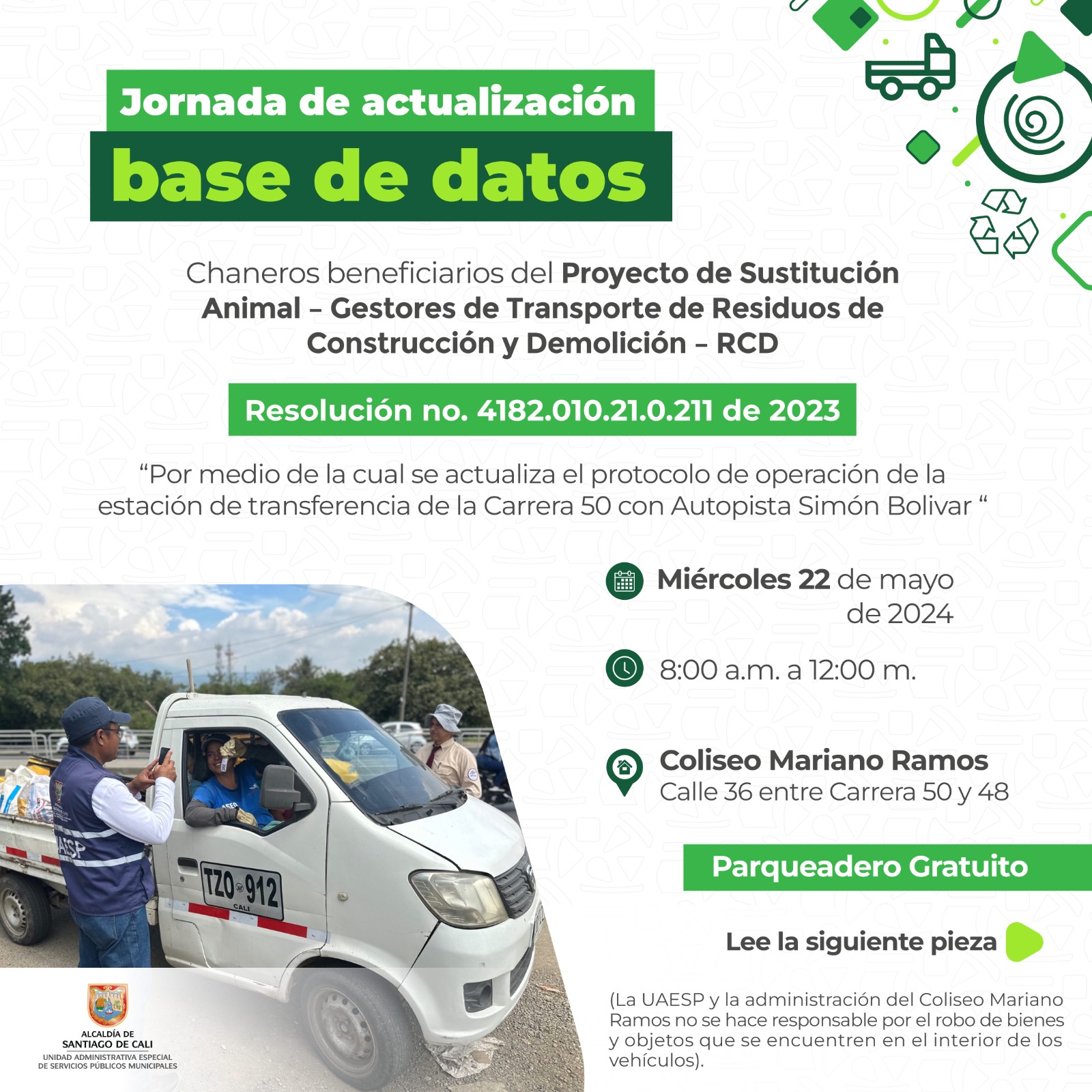 Jornada de actualización base de datos Jornada de actualización base de datos