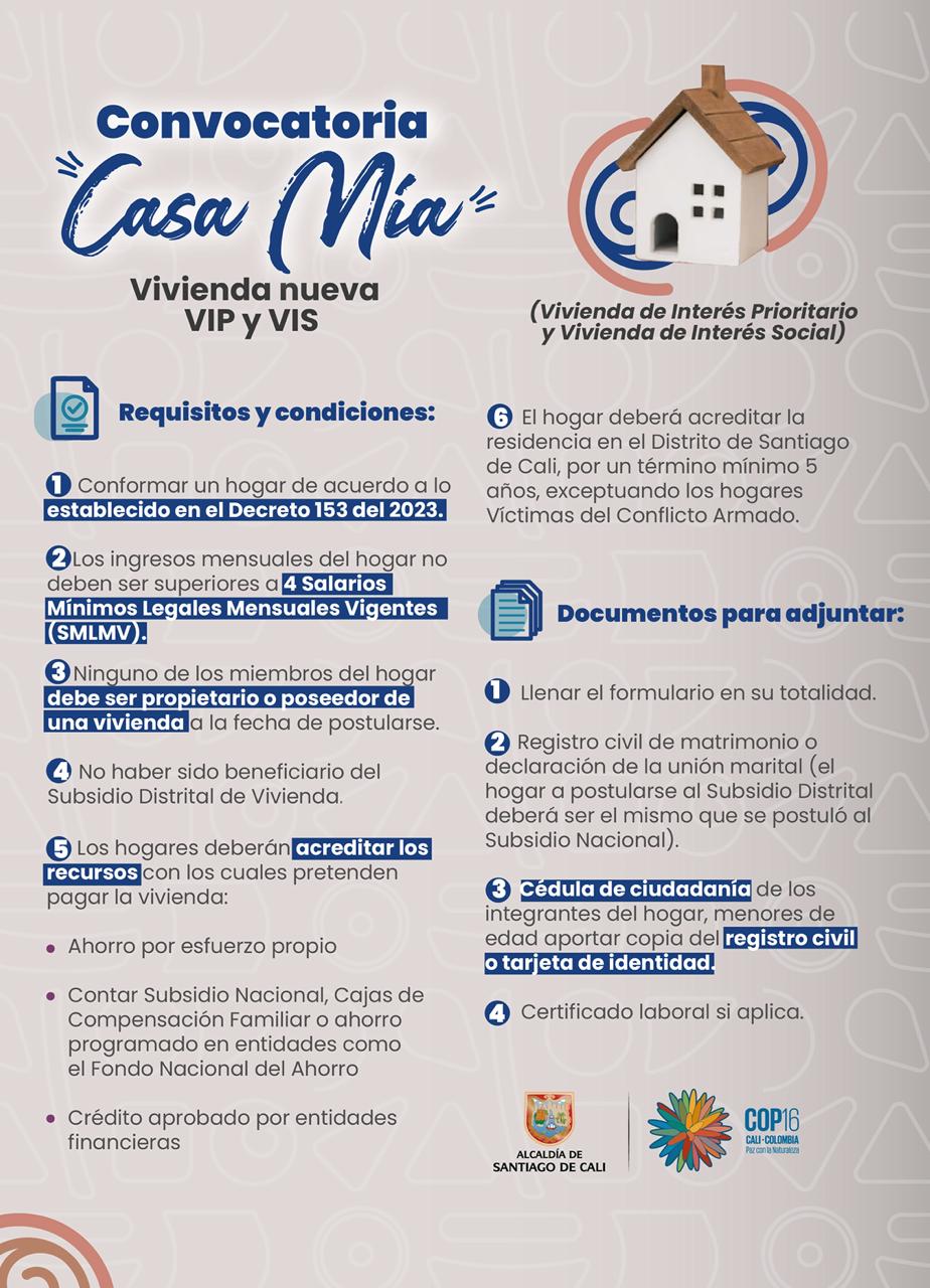 Volante Convocatoria Casa Mía 2024 01