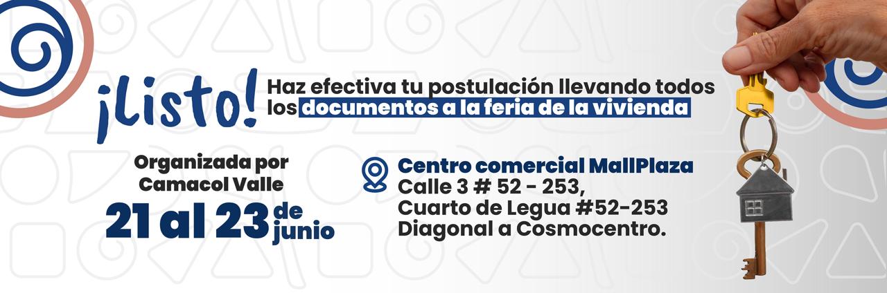 Pie de Página Convocatoria Casa Mía 21 al 23 de junio 2024 Pie de Página Convocatoria Casa Mía 21 al 23 de junio 2024