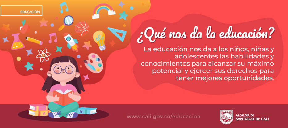 ¿Qué nos da la educación?