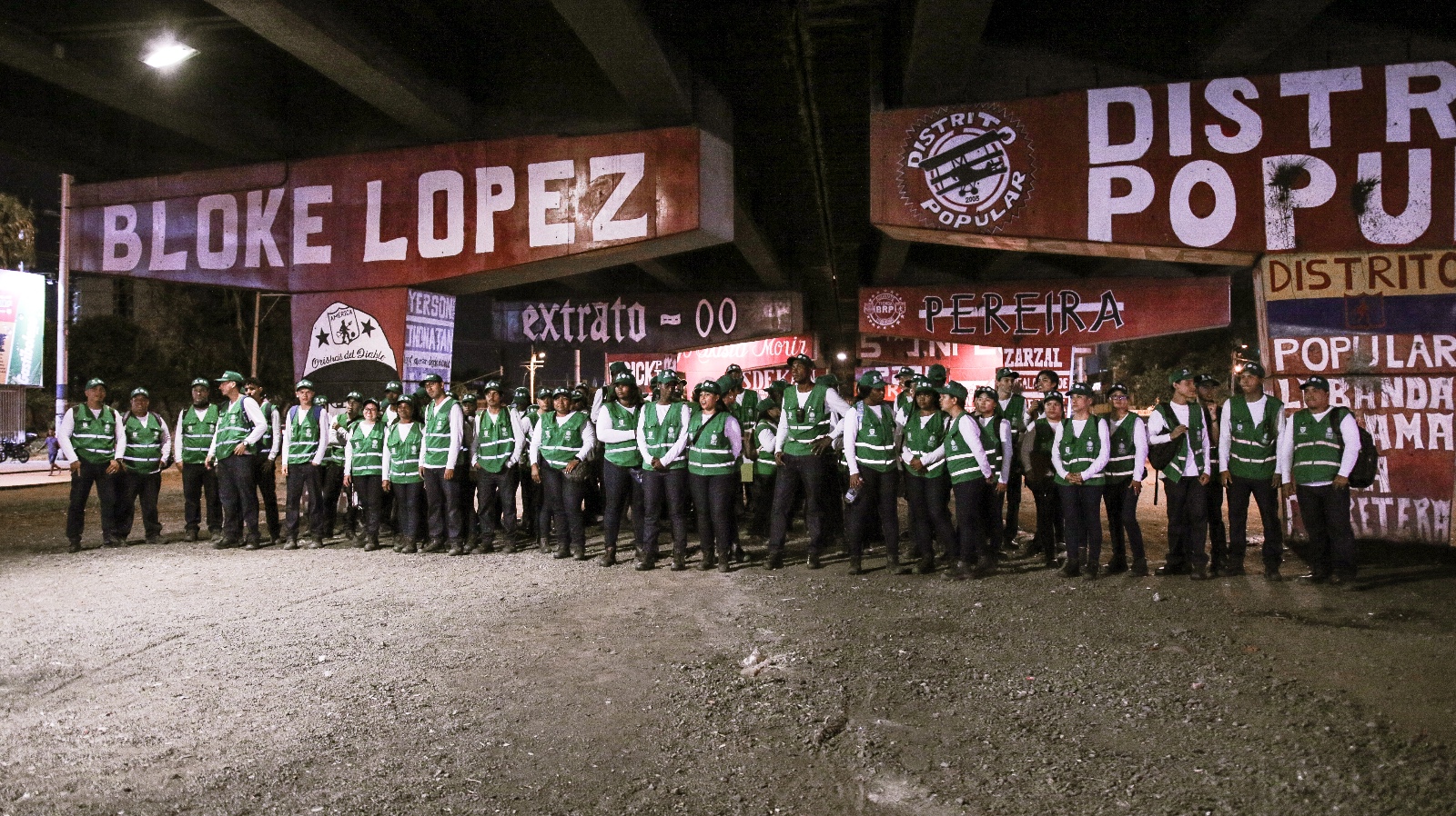 Alcaldía de Cali inició recuperación y embellecimiento del puente de la autopista Suroriental con calle 25