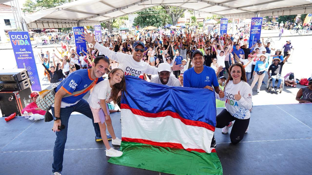 Cali se toma en serio la consolidación de entornos seguros para la práctica deportiva: la Ciclovida es el modelo a seguir