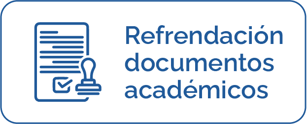 Refrendación de documentos