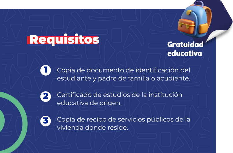Requisitos - Inscripciones en las Instituciones Educativas Oficiales para la vigencia 2025 Requisitos - Inscripciones en las Instituciones Educativas Oficiales para la vigencia 2025