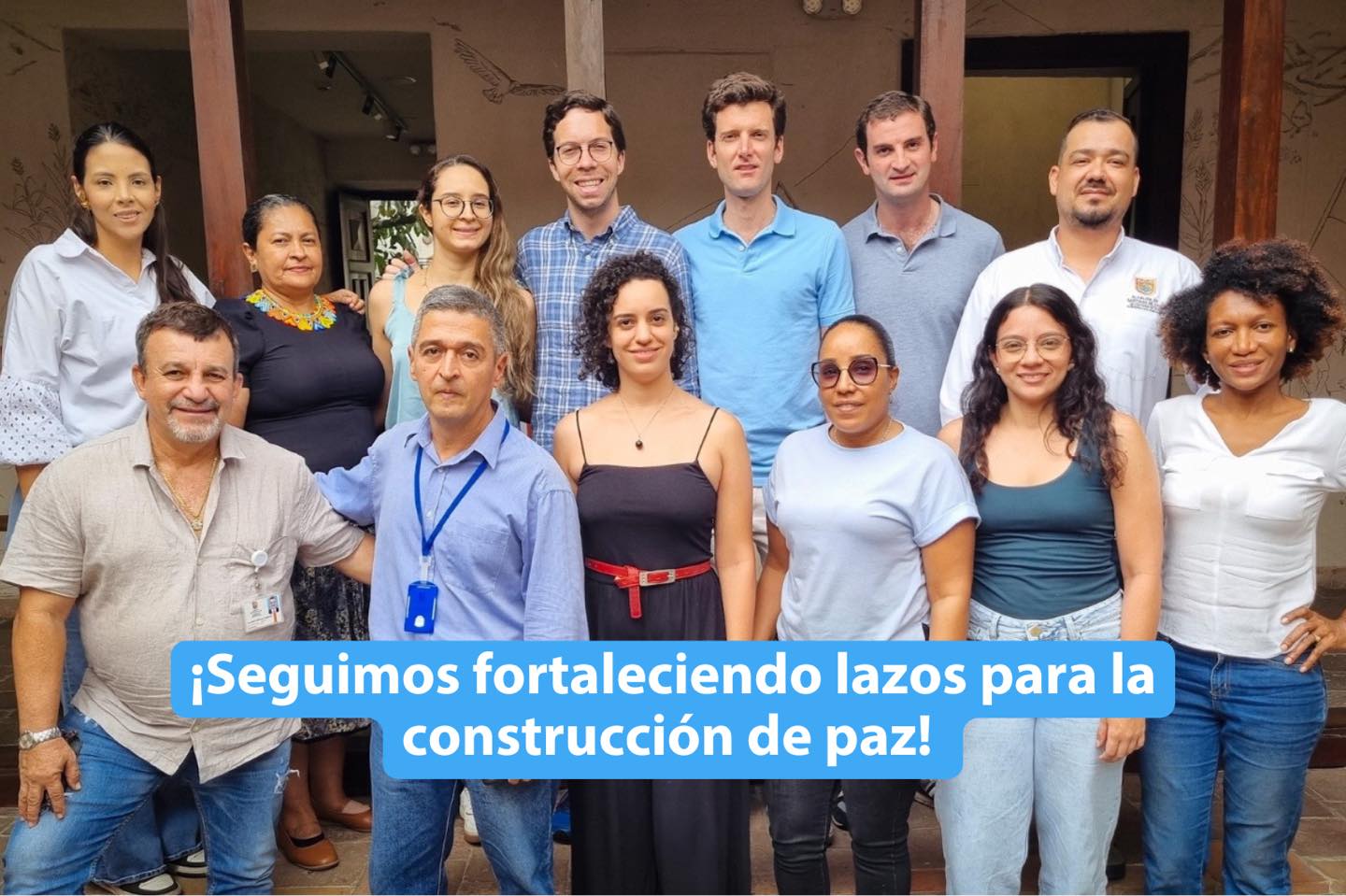 Reunión con la fundación FICONPAZ, Reunión con la fundación FICONPAZ,