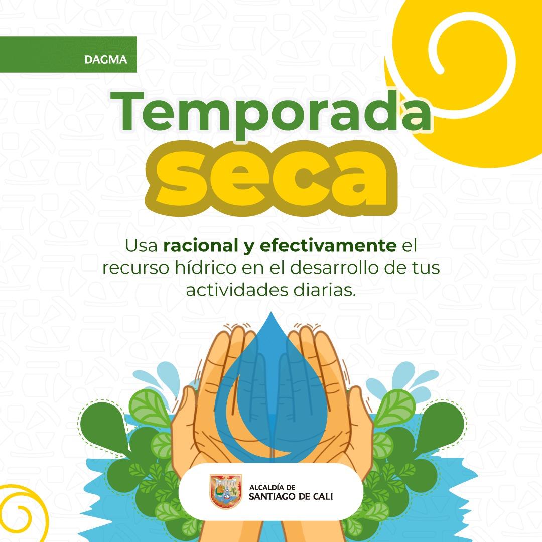 Dagma reforzará controles para evitar el desperdicio de agua y proteger el recurso hídrico en Cali