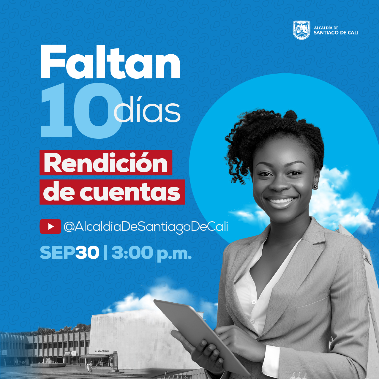 Faltan 10 días Rendición de Cuentas de Control Interno 2024 - Post1 Faltan 10 días Rendición de Cuentas de Control Interno 2024 - Post1