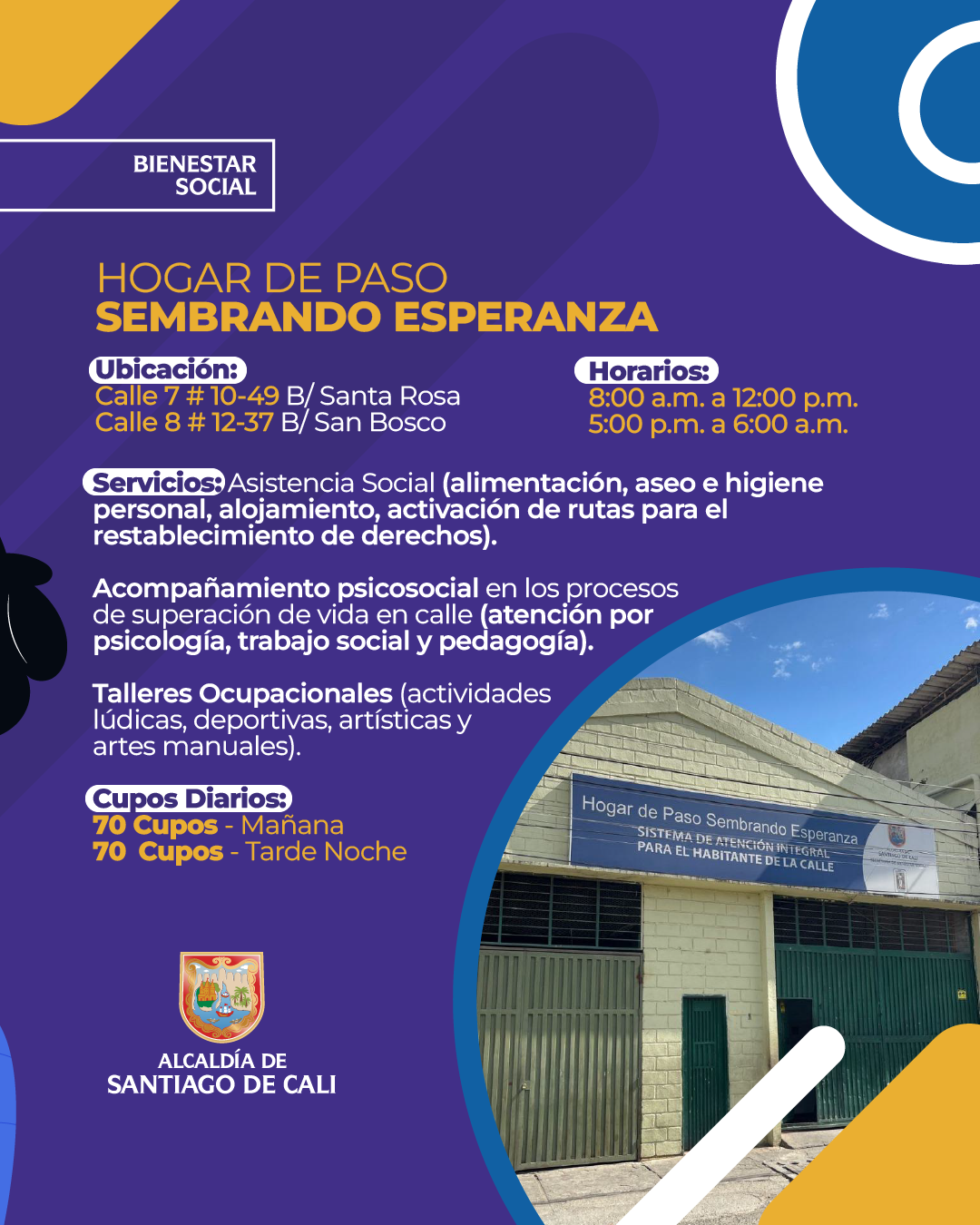 Centros Atención