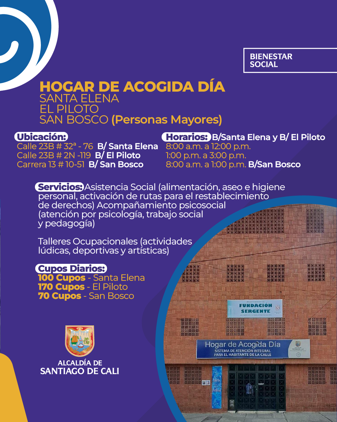 Centros Atención