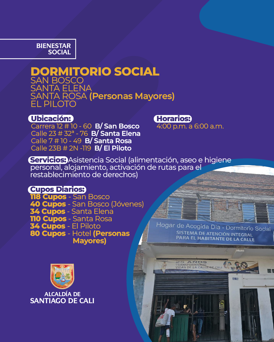 Centros Atención