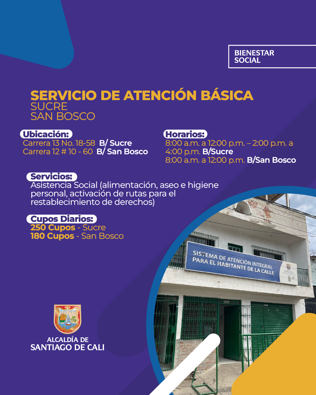 Centros Atención