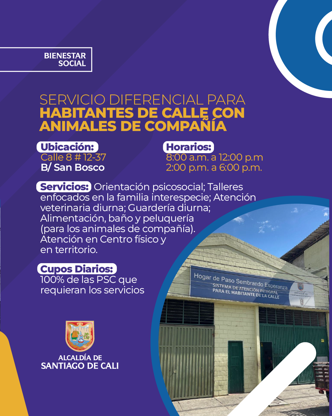 Centros Atención