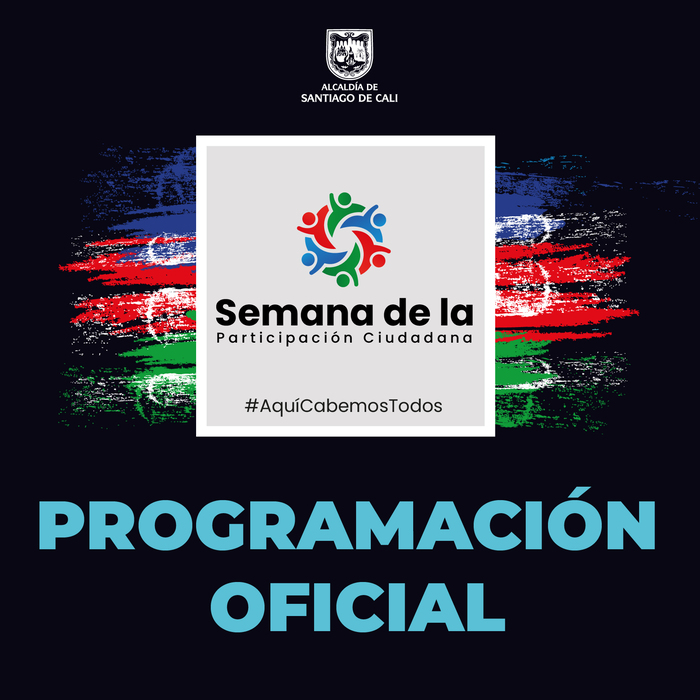 Programación oficial Programación oficial