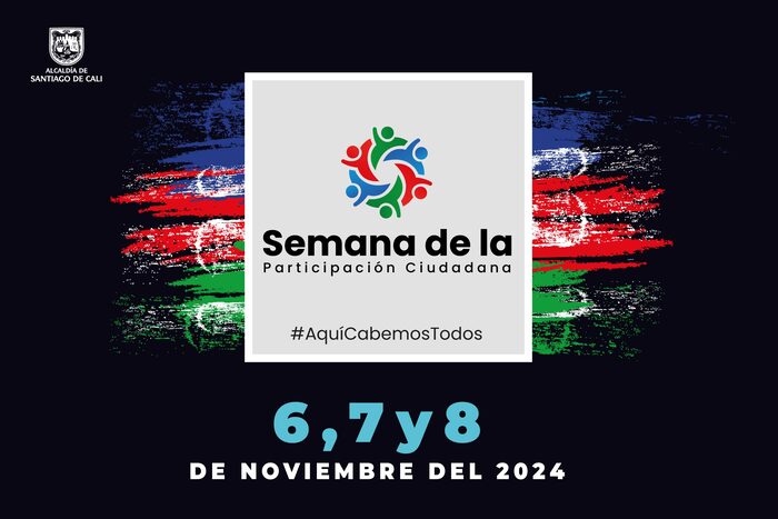 Semana de la participacion ciudadana 6,7 y 8 Semana de la participacion ciudadana 6,7 y 8