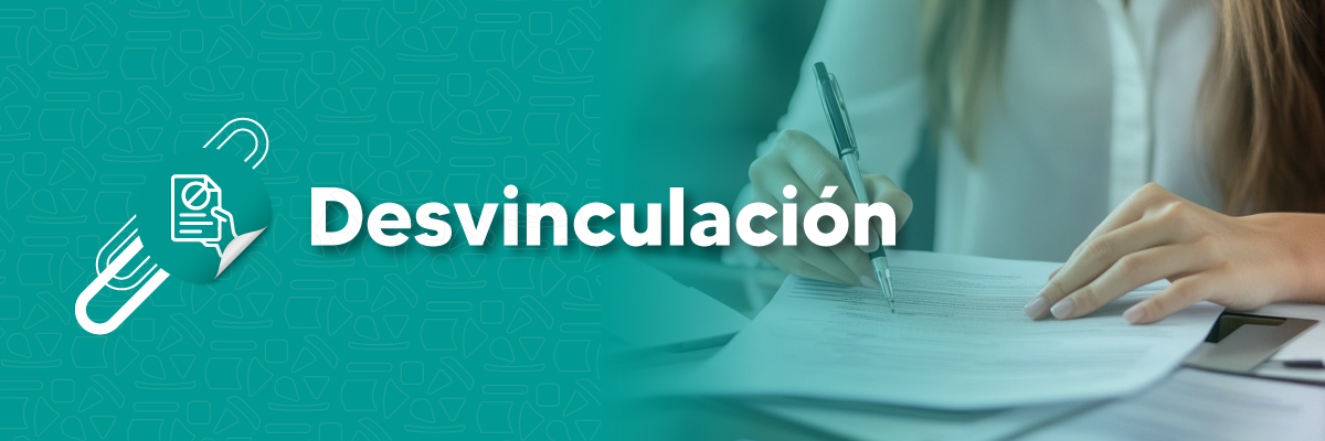 Banner - Desvinculación