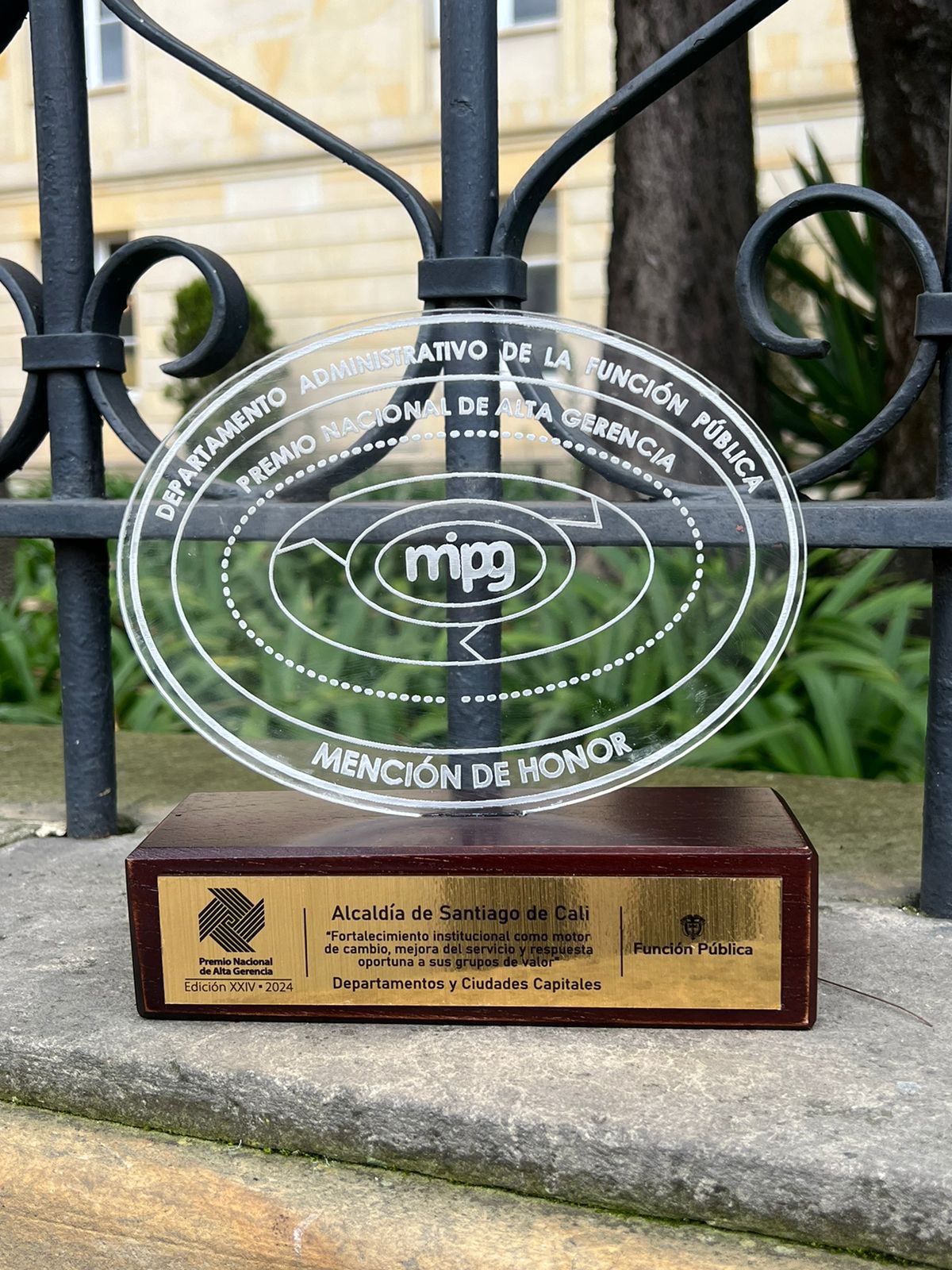 Por primera vez, la Secretaría de Paz y Cultura Ciudadana de Cali fue nominada al ‘Premio Nacional de Alta Gerencia’ Por primera vez, la Secretaría de Paz y Cultura Ciudadana de Cali fue nominada al ‘Premio Nacional de Alta Gerencia’