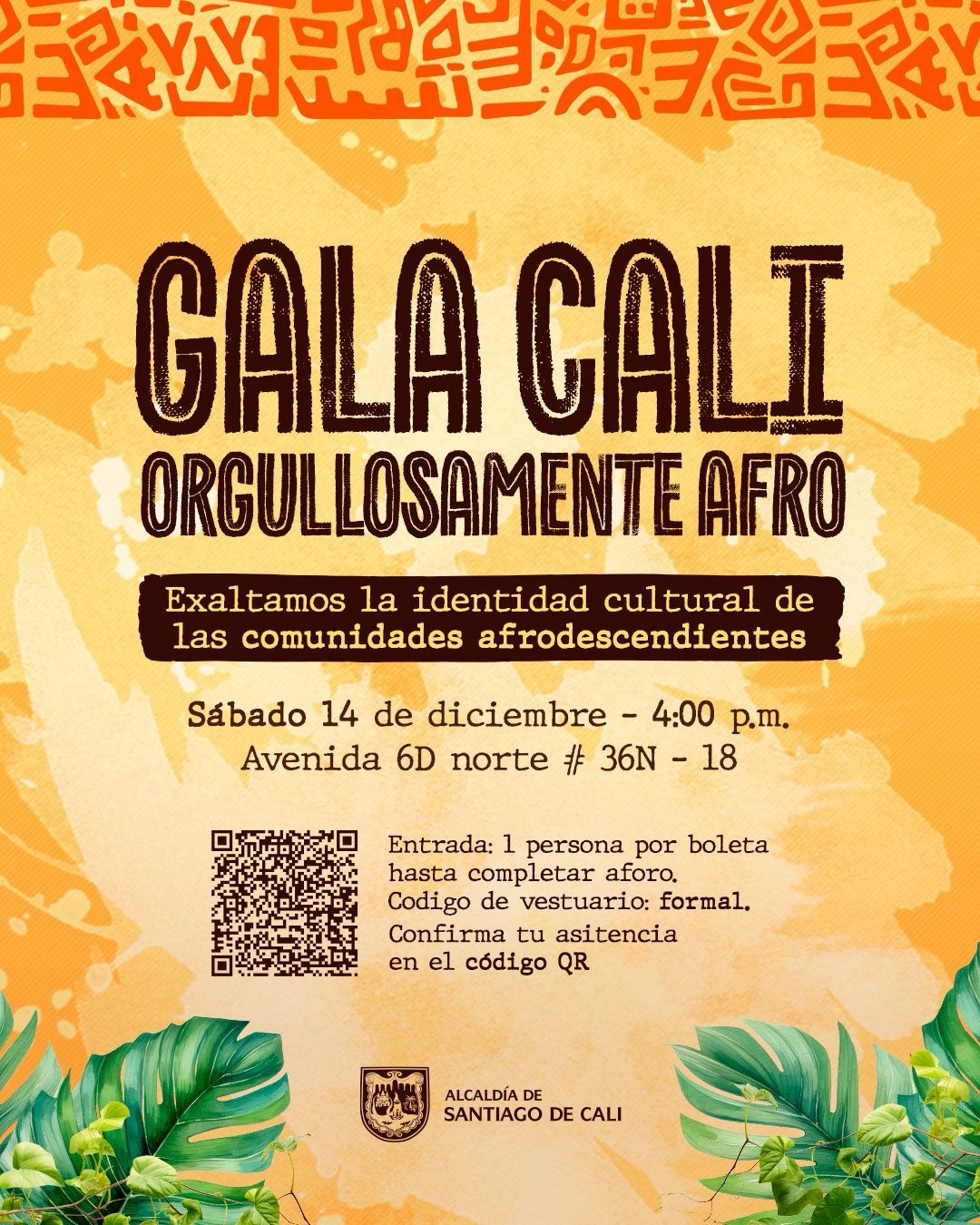 Gala ‘Cali Orgullosamente Afro’: exaltando la identidad cultural de las comunidades afrodescendientes Gala ‘Cali Orgullosamente Afro’: exaltando la identidad cultural de las comunidades afrodescendientes
