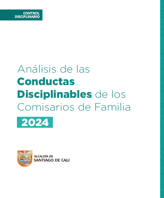 Análisis de las Conductas Disciplinables de los Comisarios de Familia Análisis de las Conductas Disciplinables de los Comisarios de Familia