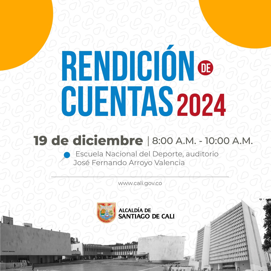 segunda rendición de cuentas 2024