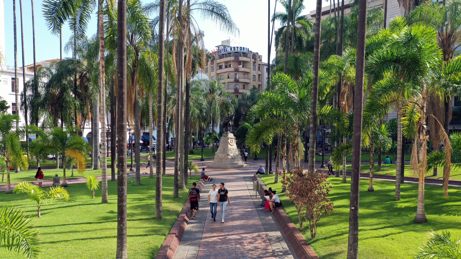 Plaza de Cayzedo