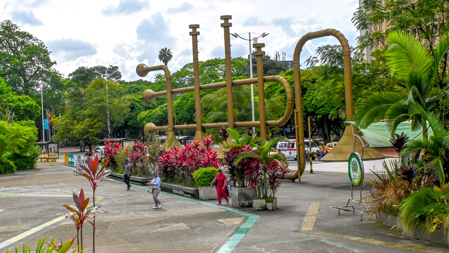 Plaza Jairo Varela