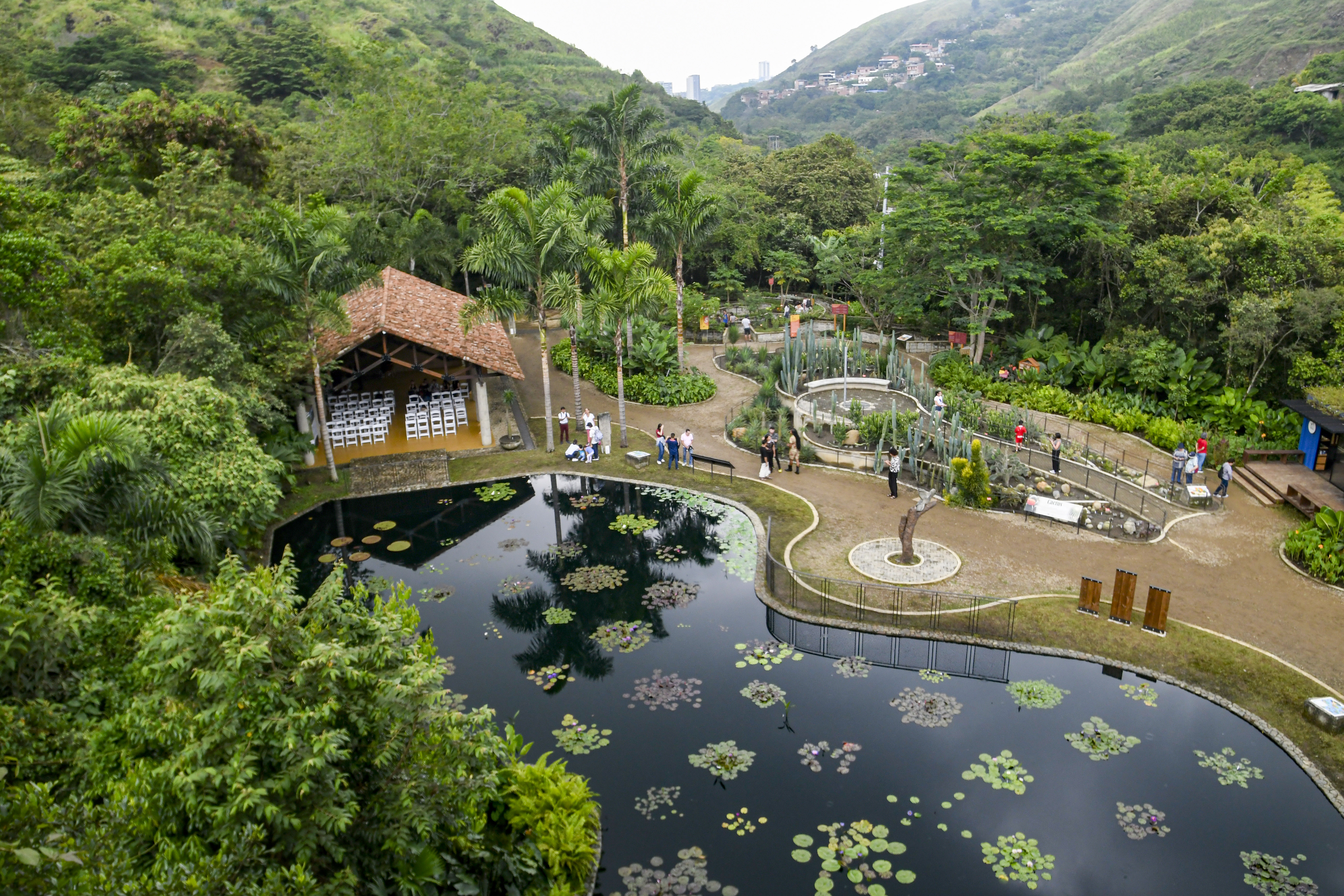 Jardín Botánico de Cali