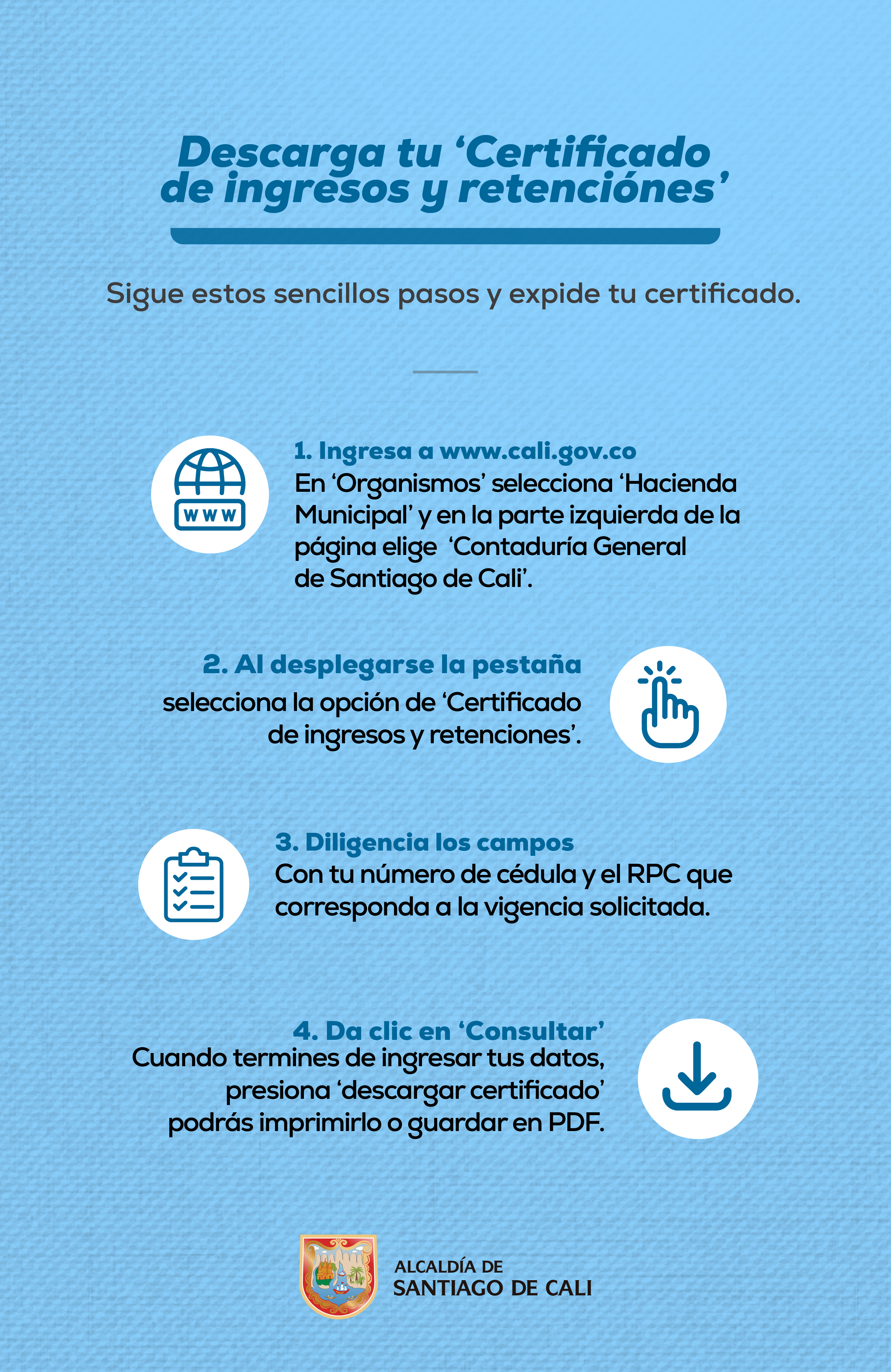 Paso a paso para descargar el Certificado de ingresos y Retenciones Paso a paso para descargar el Certificado de ingresos y Retenciones