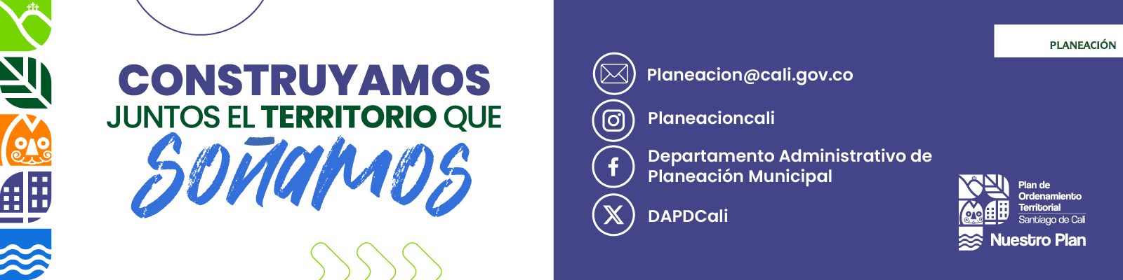 Plan de Ordenamiento Territorial banner