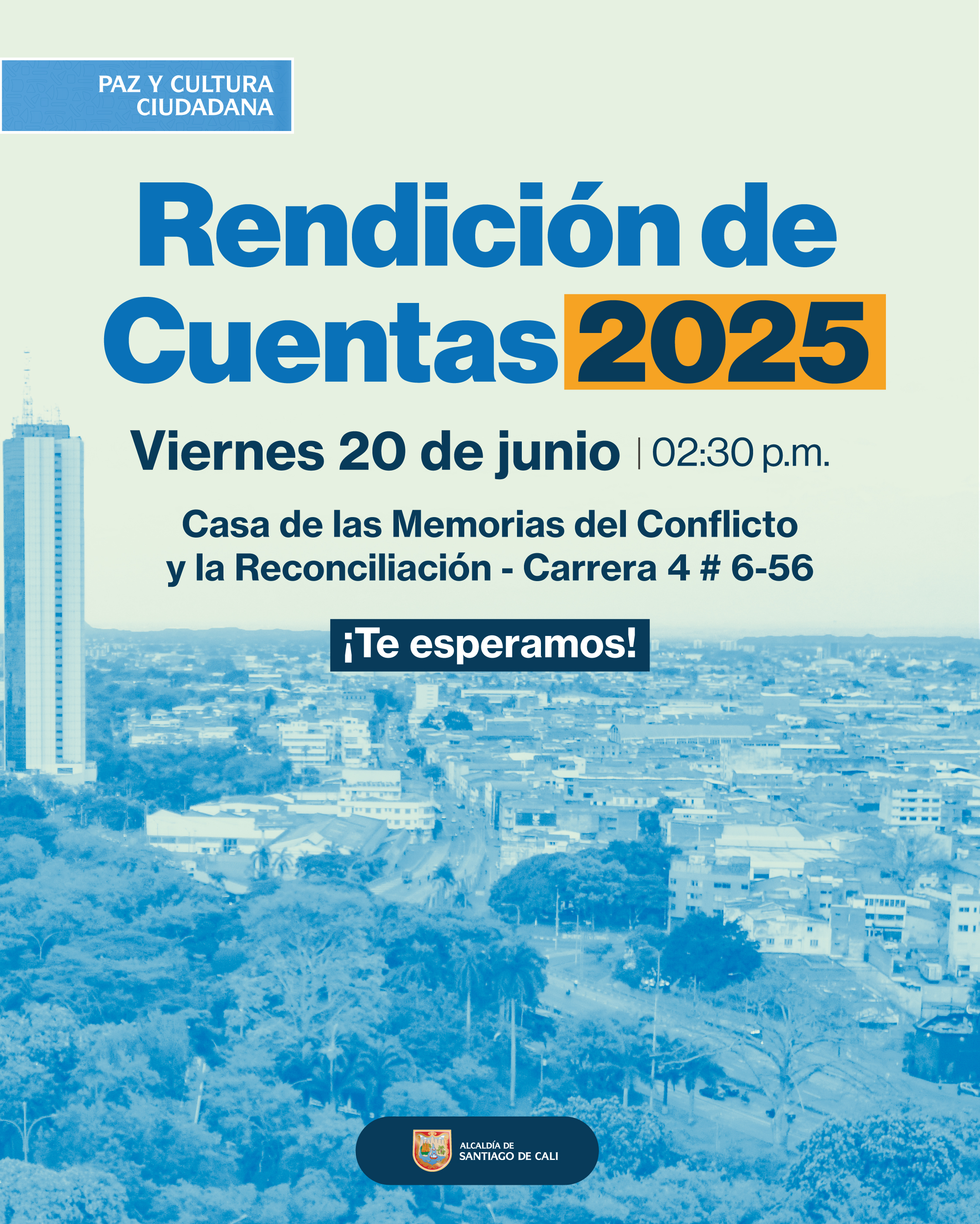 Rendición cuentas 2025 Rendición cuentas 2025