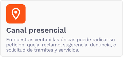 canal presencial canal presencial