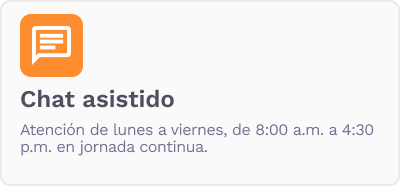 chat asistido chat asistido