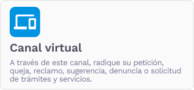 canal virtual canal virtual